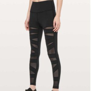 Lululemon Wunder Under Pant *Tech Mesh